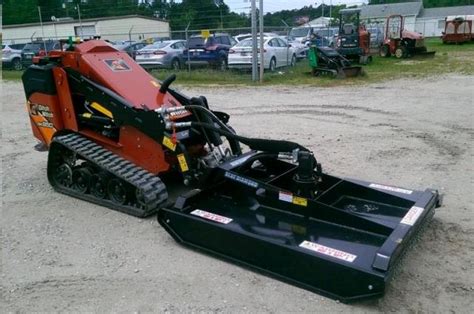 mini skid steer brush cutter rental|bush hog rental near me.